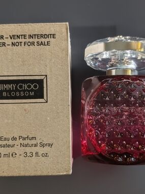 Jimmy Choo Blossom Eau de Parfum 3.3 Ounces TESTER NIB